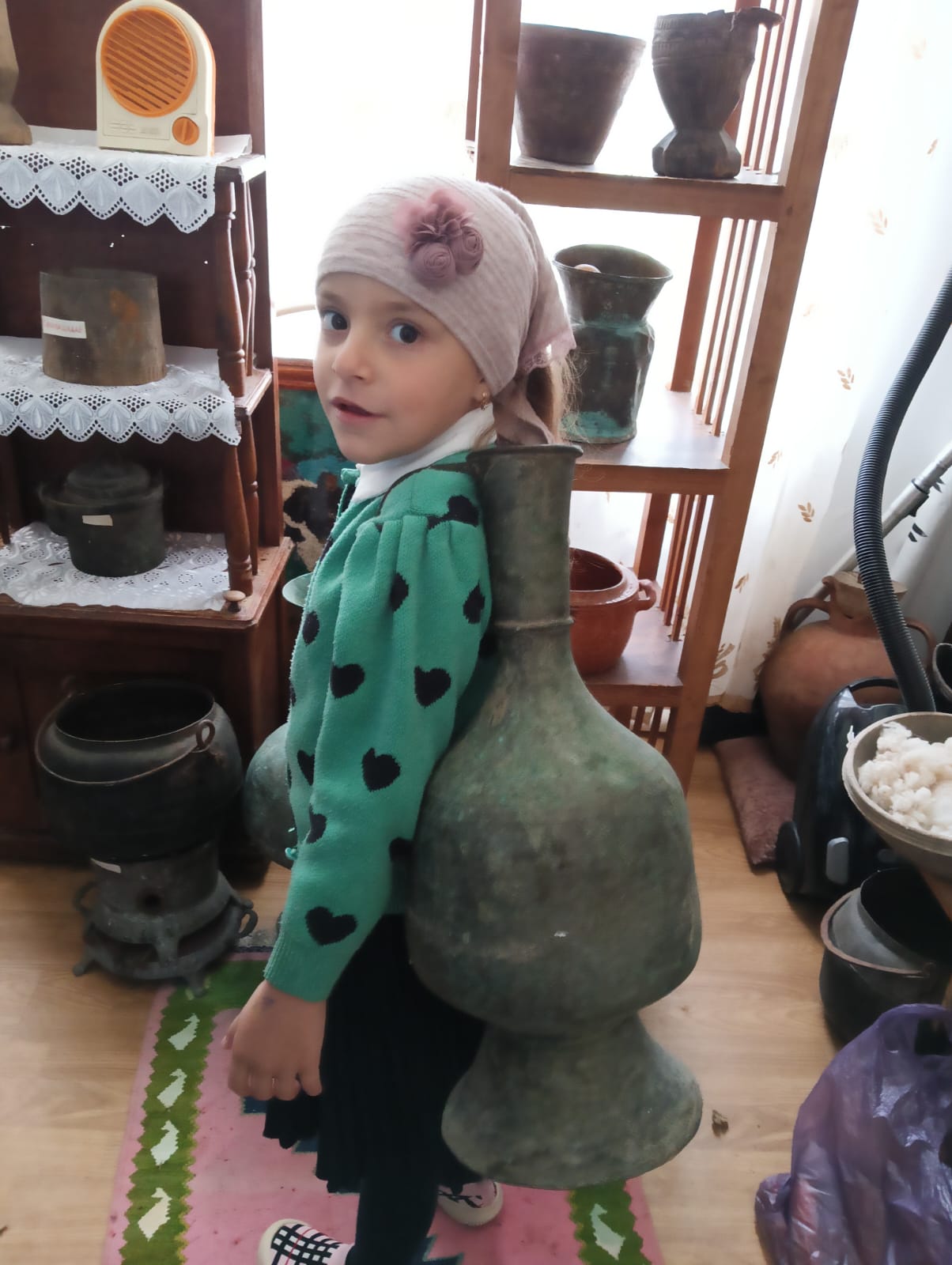День в музее.